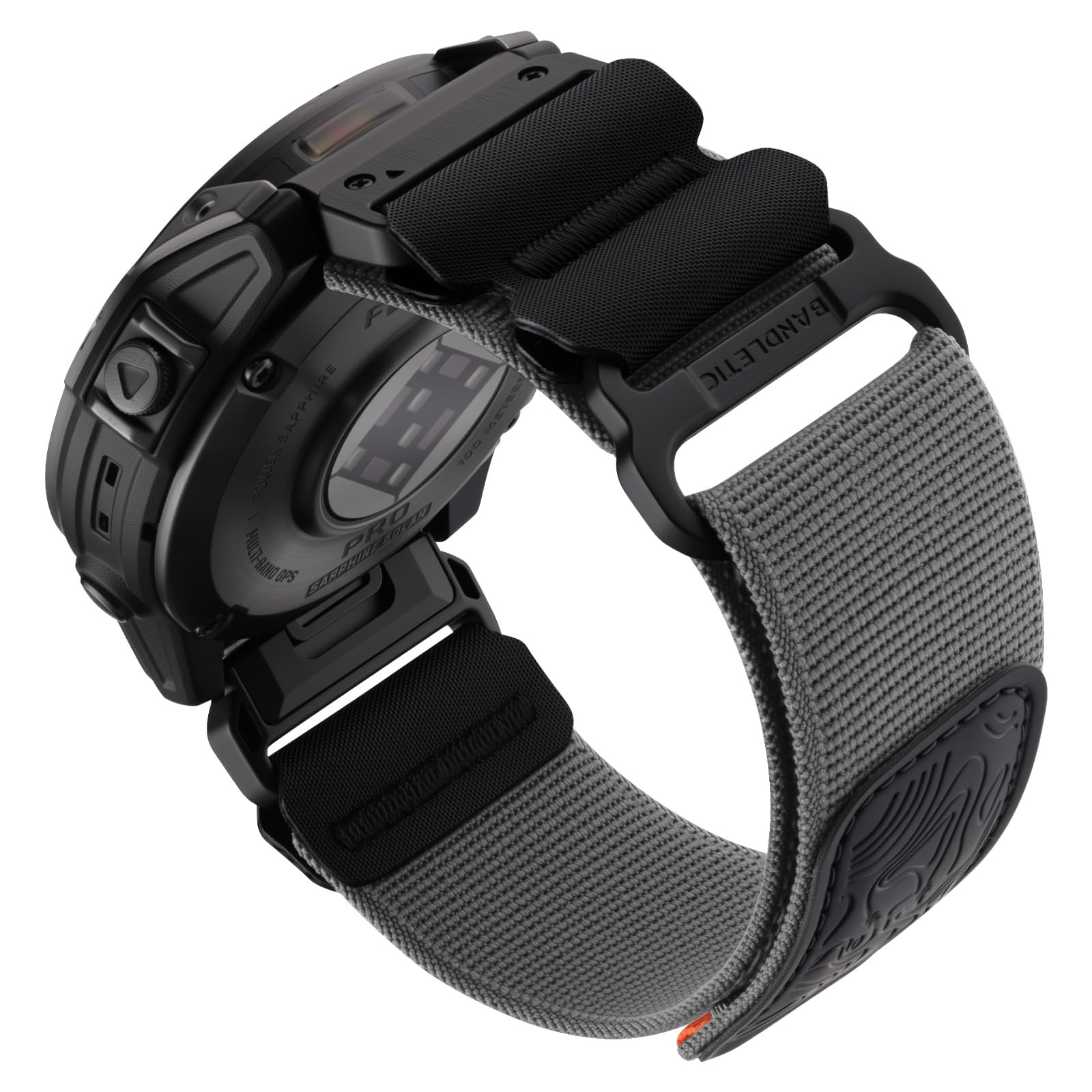 Amazon.co.jp: [Bandletic]ガーミン ベルト-22mm QuickFit マジック